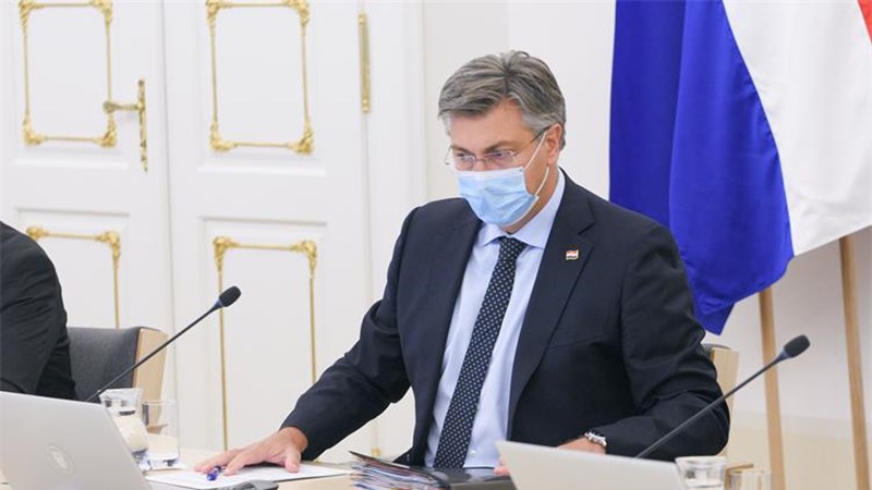 Plenković: Cilj Zakona o obnovi Zagreba je da bude kvalitetan, održiv i konsenzualan